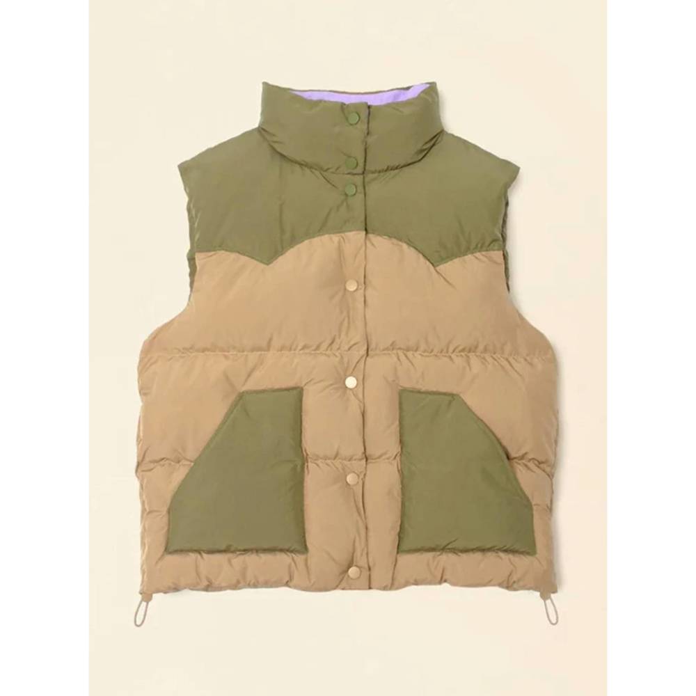NEW XIRENA unisex miller vest in woodland